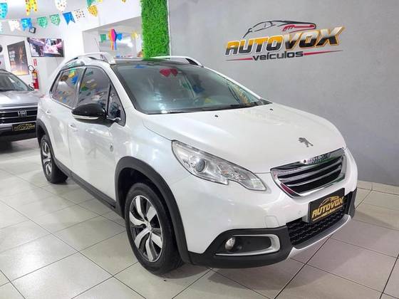 PEUGEOT 2008 1.6 16V FLEX CROSSWAY 4P AUTOMÁTICO PEUGEOT 2008 1.6 16V FLEX CROSSWAY 4P AUTOMÁTICO